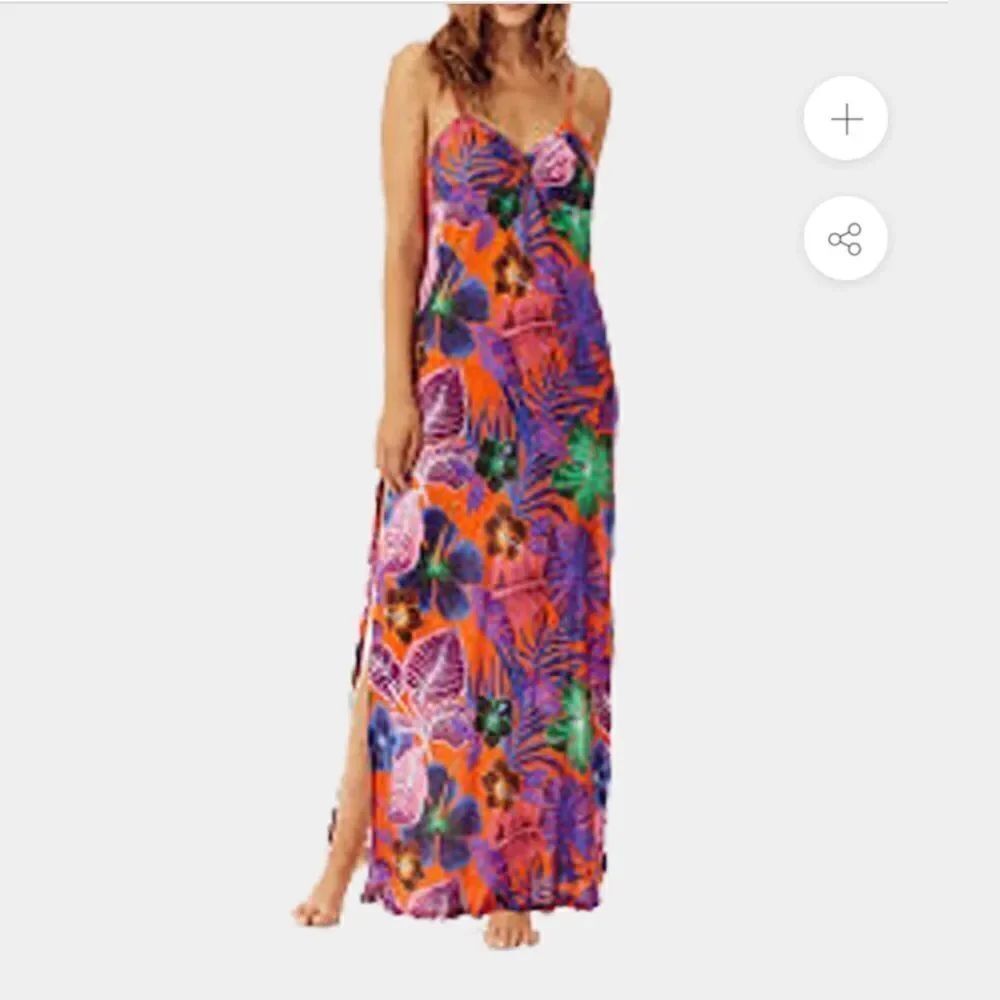 Vilebrequin Tropical Porto Rico Maxi Dress